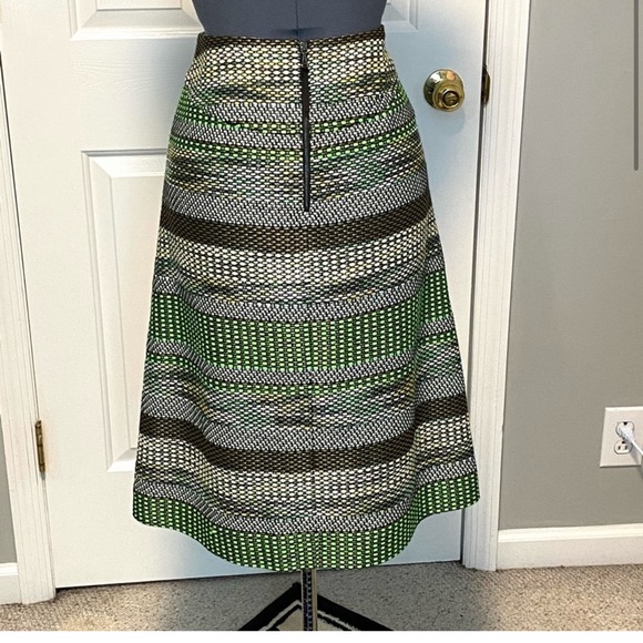 Leifsdottir Anthropologie Tweed A-line Skirt size 4 - Picture 3 of 6